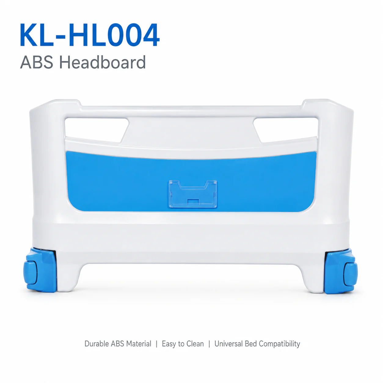 KL-HL004 KL-HL004 ABS Headboard | Panoramic Panel Hospital Bed Headboard