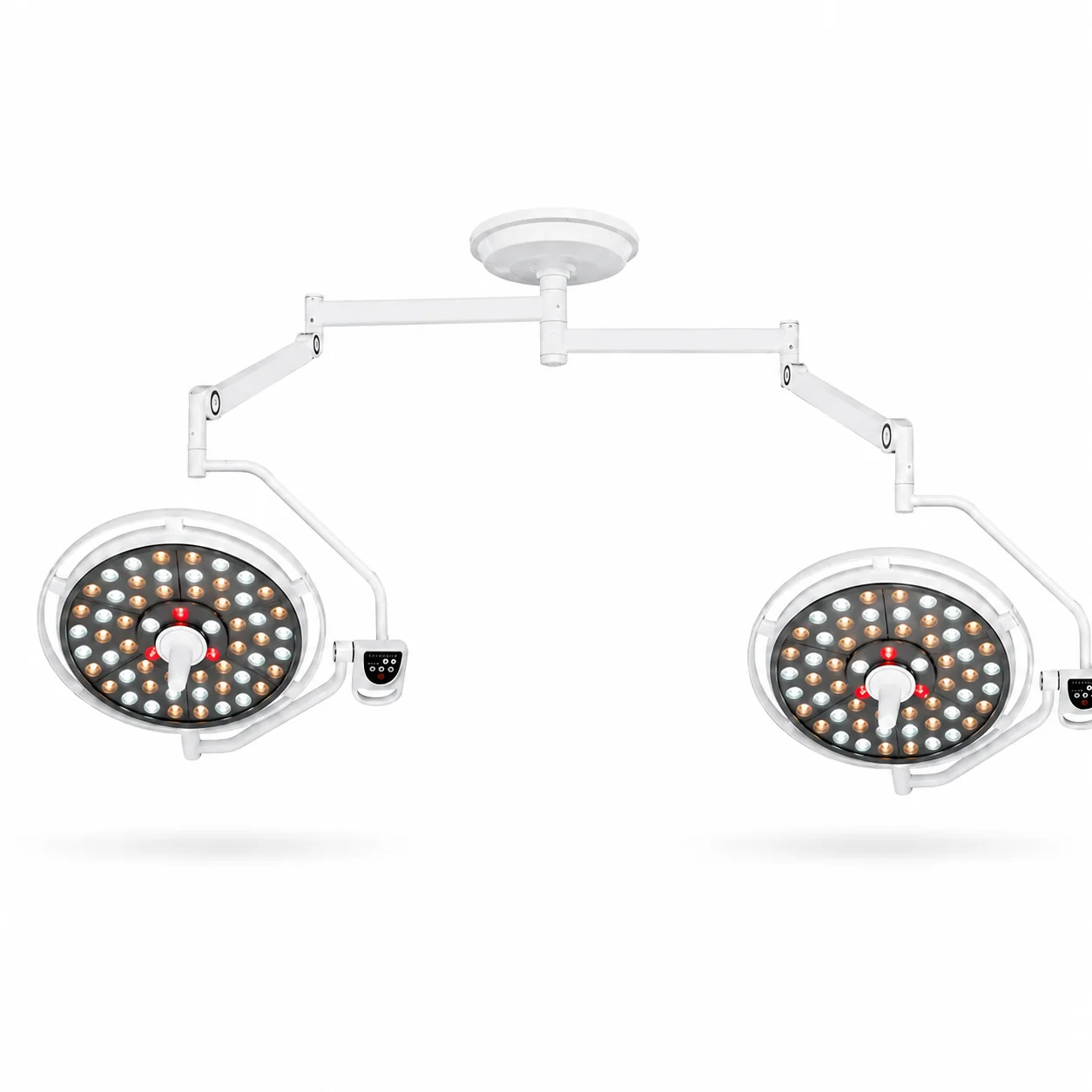 KL-LED-DT6I KL-LED-DT6I Double-Dome LED Surgical Light | 160,000 Lux, 108 LEDs