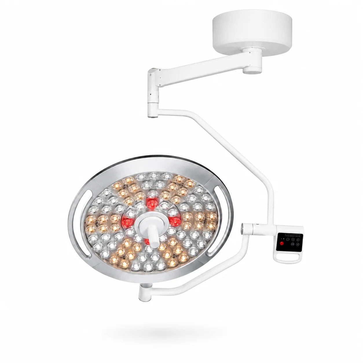 KL-LED-DTR78 KL-LED-DTR78 Double-Dome LED Surgical Light with Camera | 160,000 Lux