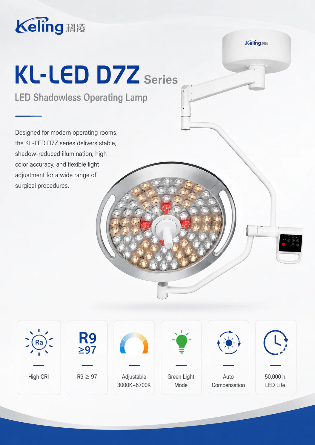 KL-LED-DTR78 product detail 1