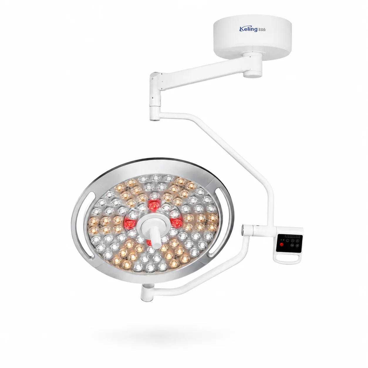KL-LED-DTR78 KL-LED-DTR78 Double-Dome LED Surgical Light with Camera | 160,000 Lux