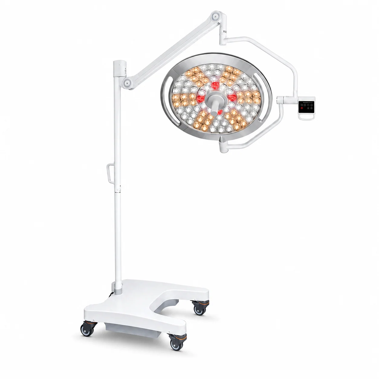 KL-LED-MD78 KL-LED-MD78 Mobile LED Surgical Light | Single-Dome Shadowless Operating Lamp