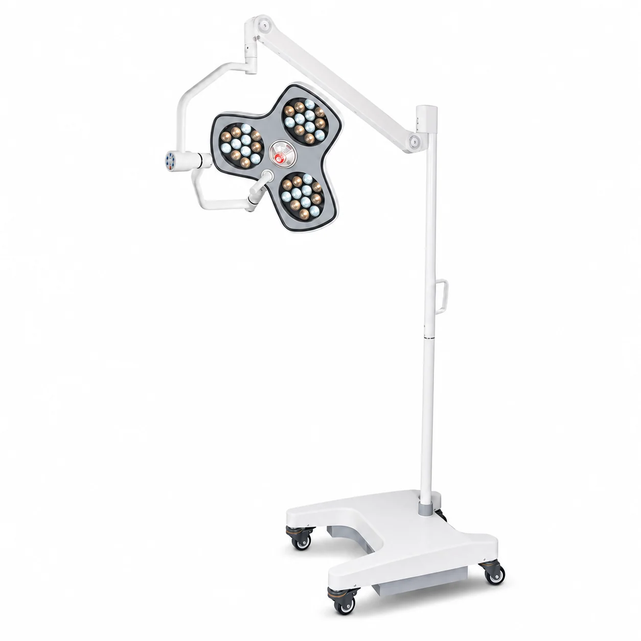 KL-LED·MSTZ4 KL-LED-MSTZ4 Mobile LED Surgical Light | Four-Petal Dome, 160,000 Lux