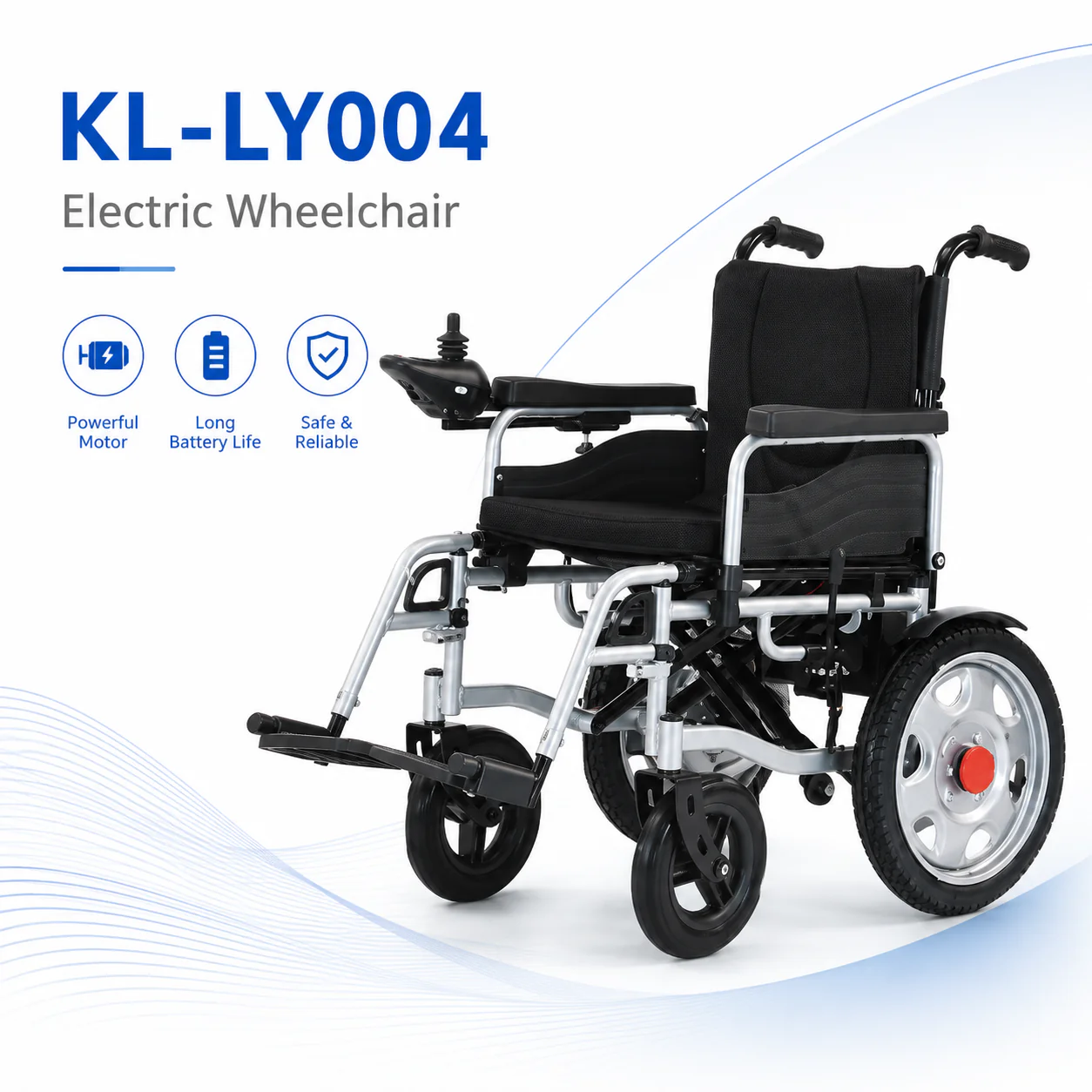 KL-LY004 KL-LY004 Electric Wheelchair | Dual 250W Motor Power Wheelchair