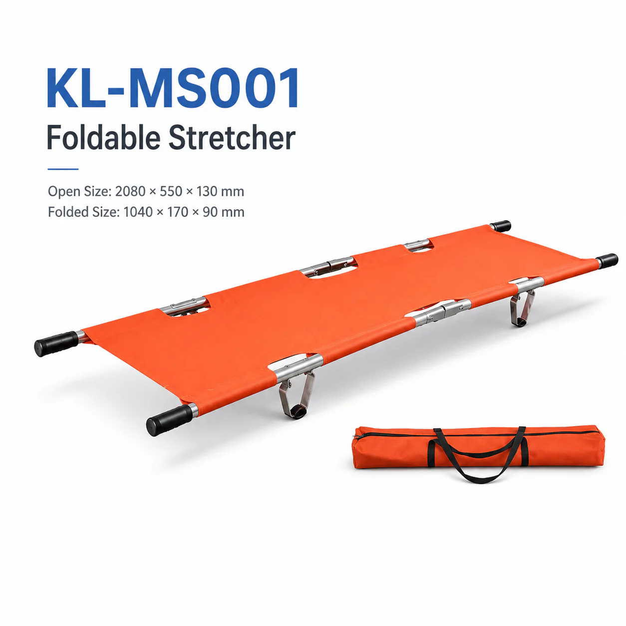 KL-MS001 KL-MS001 Foldable Stretcher | Portable Emergency Stretcher