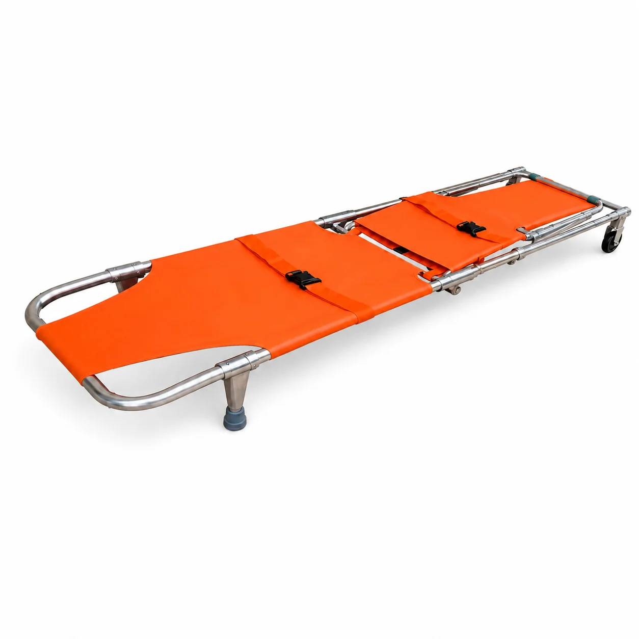 KL-MS002 KL-MS002 Foldable Stretcher | Wheeled Ambulance Stretcher