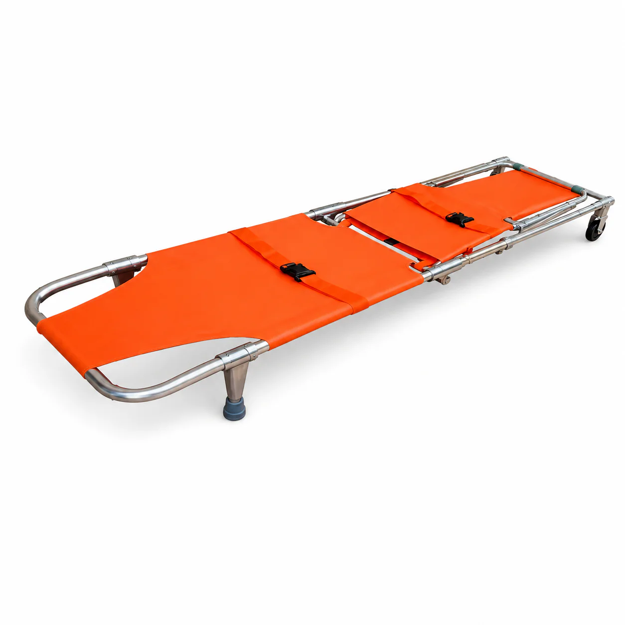 KL-MS002 KL-MS002 Foldable Stretcher | Wheeled Ambulance Stretcher