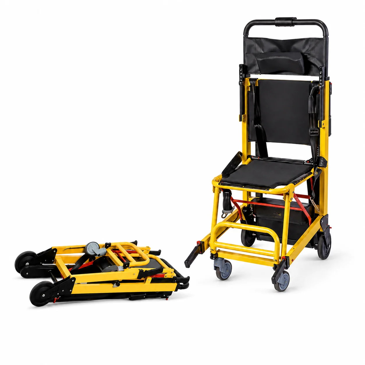 KL-MS010 KL-MS010 Electric Stair Stretcher | Power-Assisted Evacuation Chair