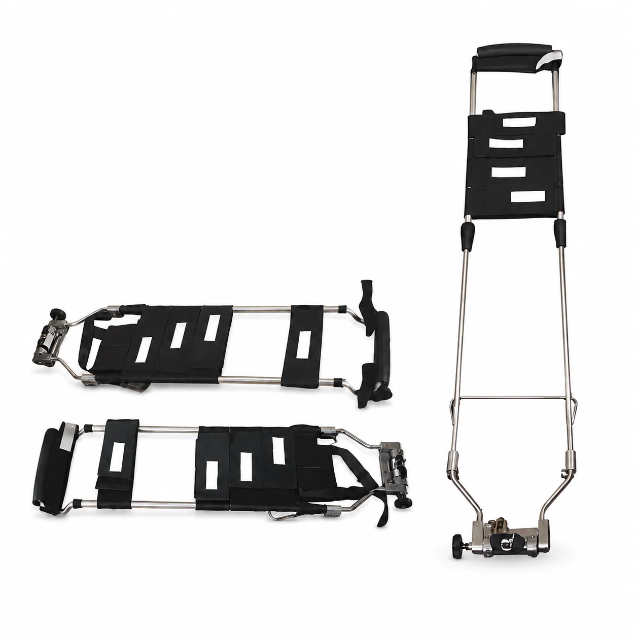 KL-MS011 KL-MS011 Foldable Stretcher | Dual-Size Adult & Child Stretcher