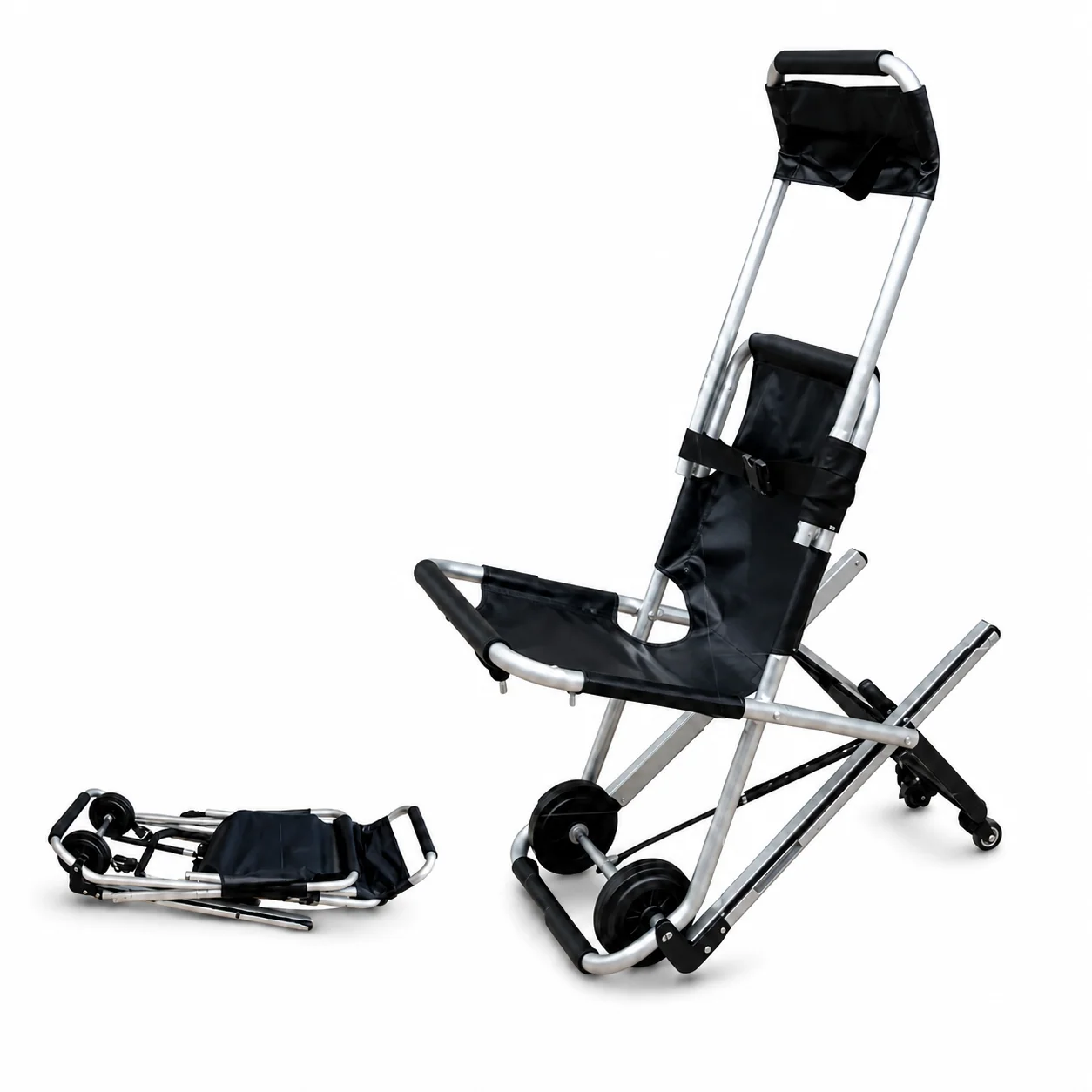 KL-MS012 KL-MS012 Foldable Transfer Stair Stretcher | Stair Chair Stretcher