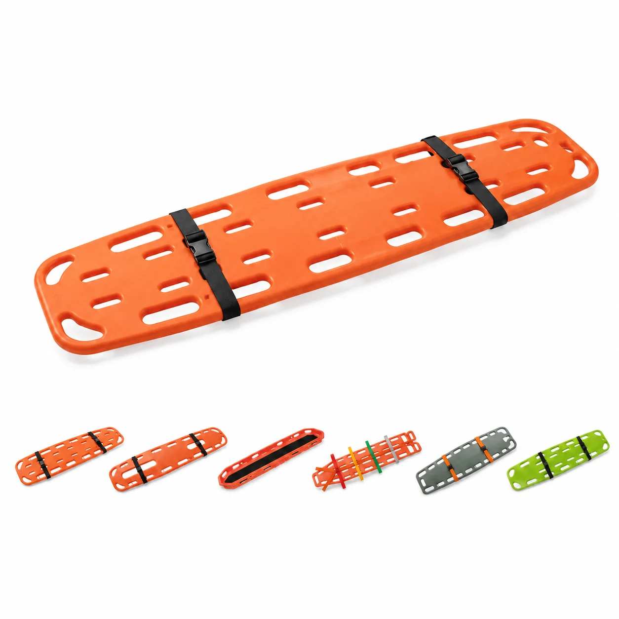 KL-MS017 KL-MS017 Spine Board | Multi-Size Emergency Backboard