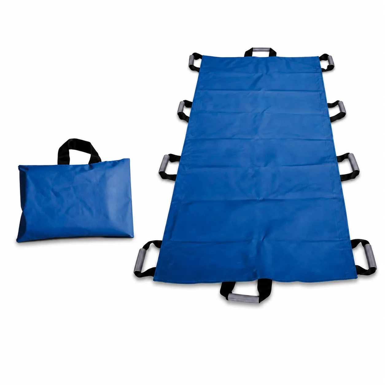 KL-MS018 KL-MS018 Nylon Stretcher | Foldable Multi-Handle Soft Stretcher