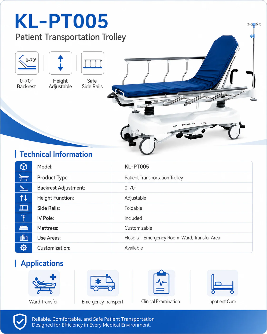 KL-PT005 product detail 1