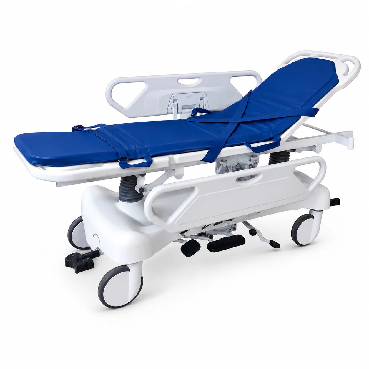 KL-PT006 KL-PT006 Operation Connecting Trolley | Multi-Position Surgical Transfer Trolley
