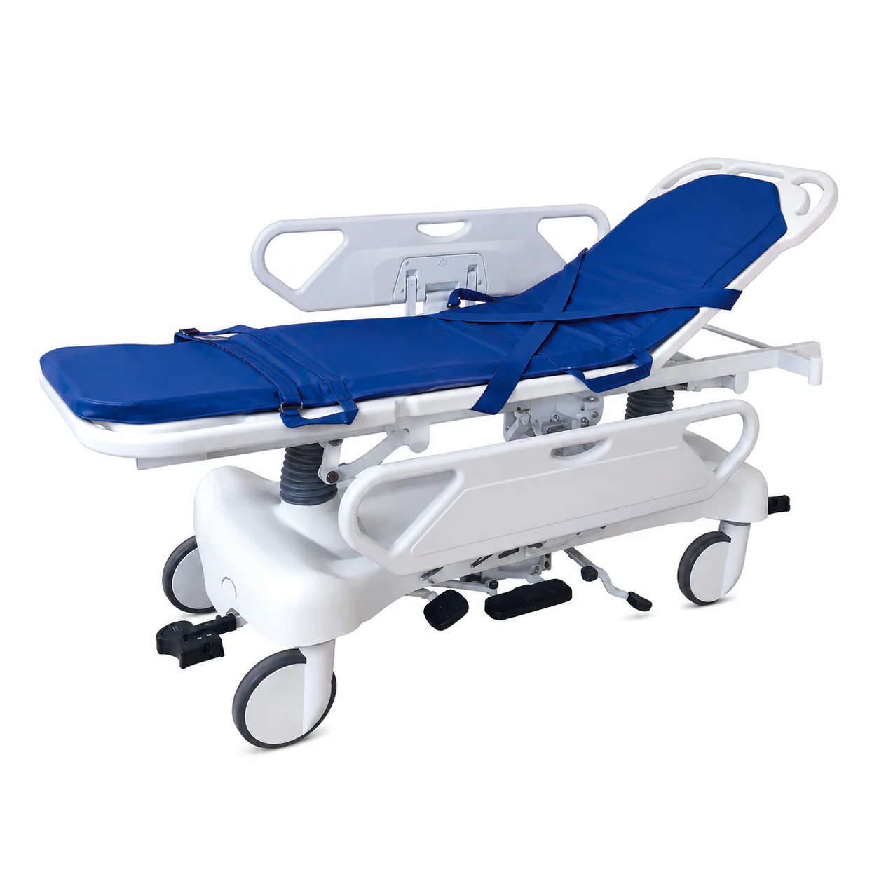 KL-PT006 KL-PT006 Operation Connecting Trolley | Multi-Position Surgical Transfer Trolley