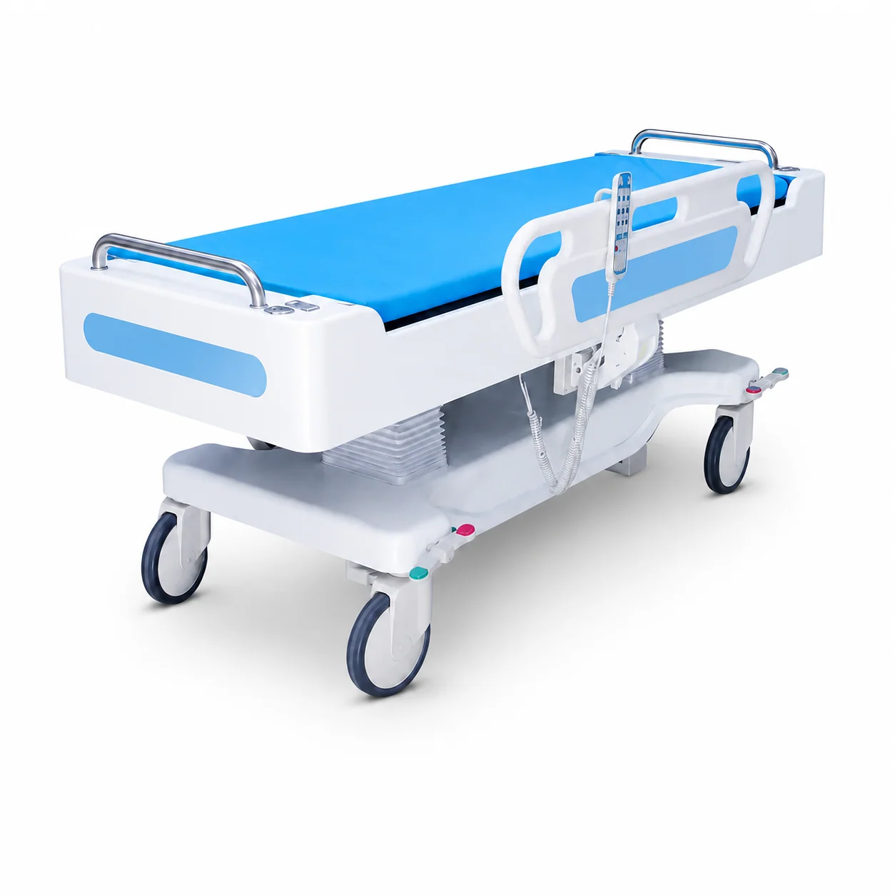 KL-PT007 KL-PT007 Electric Transfer Vehicle | Motorized Patient Transfer with Moving Plate