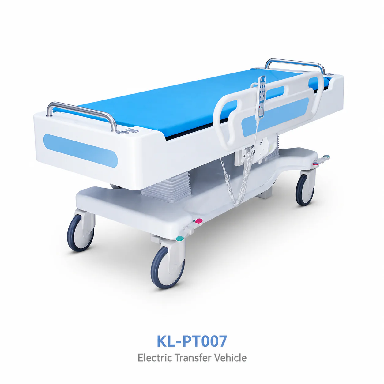 KL-PT007 KL-PT007 Electric Transfer Vehicle | Motorized Patient Transfer with Moving Plate