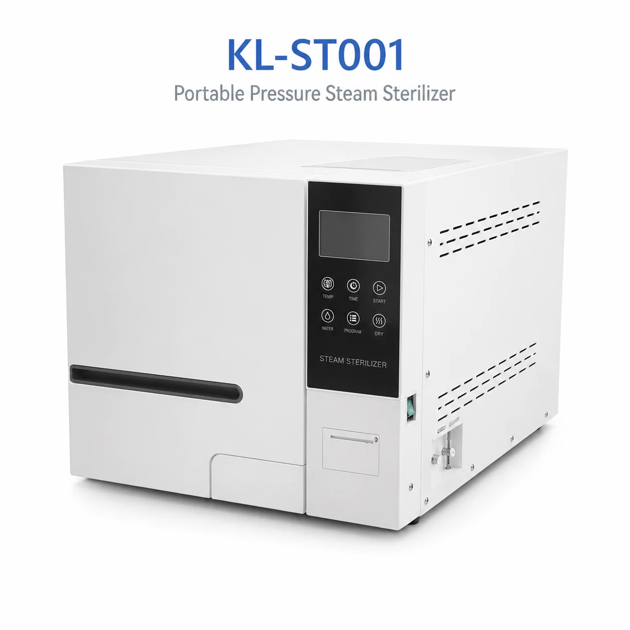 KL-ST001 KL-ST001 Portable Pressure Steam Sterilizer | Benchtop Autoclave