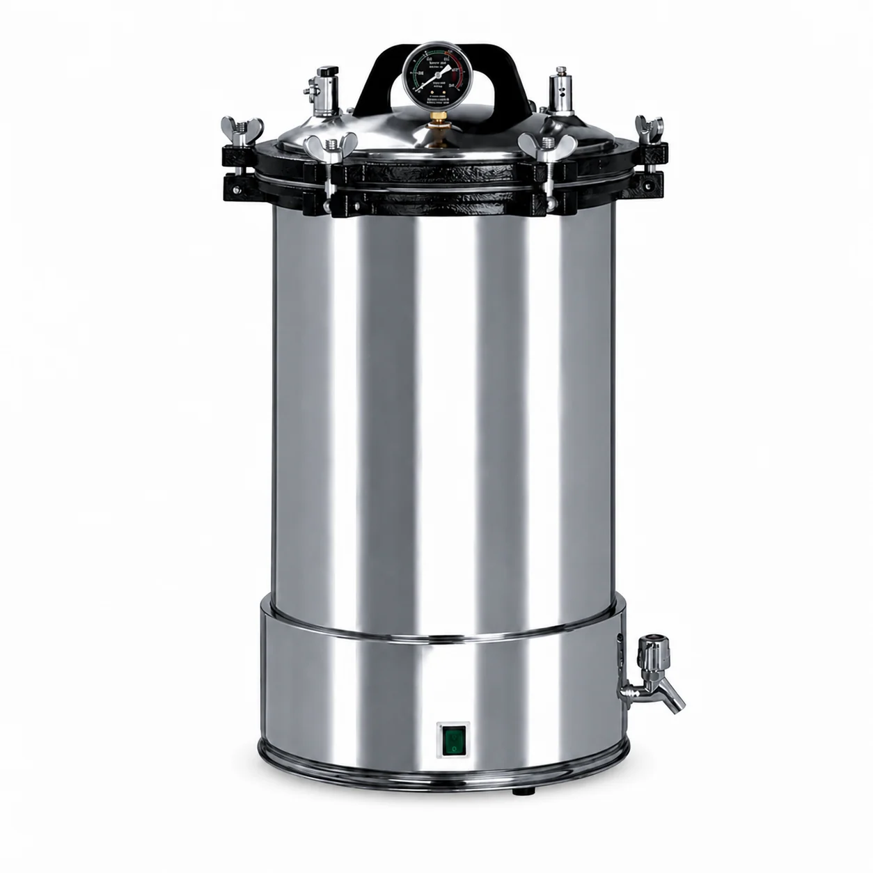 KL-ST003 KL-ST003 Portable Pressure Steam Sterilizer | Stainless Steel Autoclave