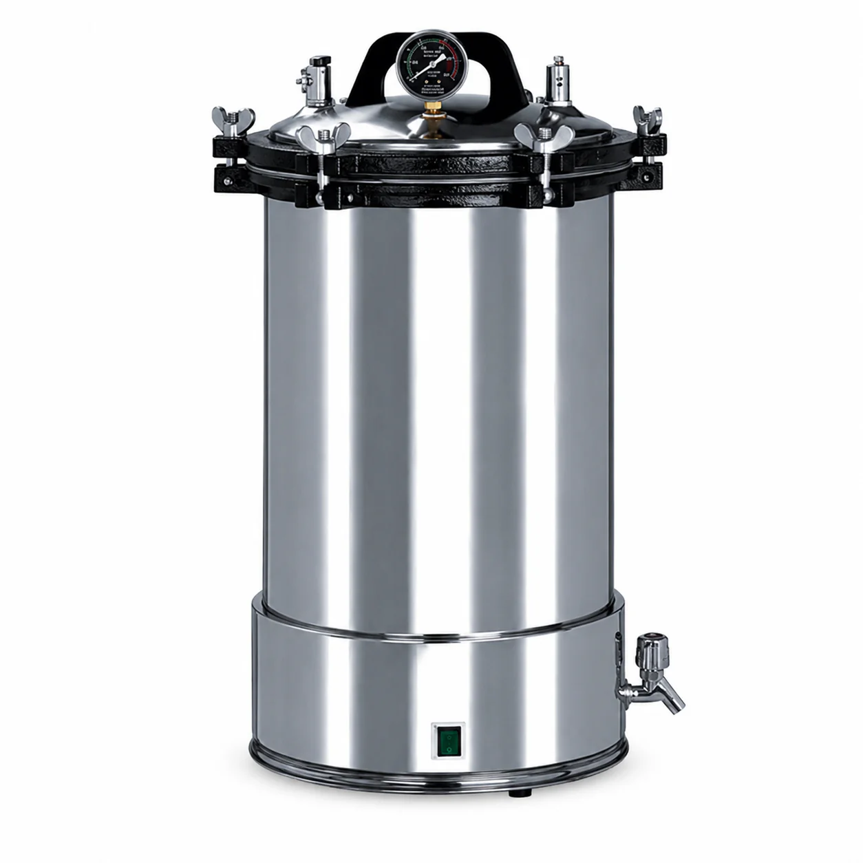 KL-ST003 KL-ST003 Portable Pressure Steam Sterilizer | Stainless Steel Autoclave