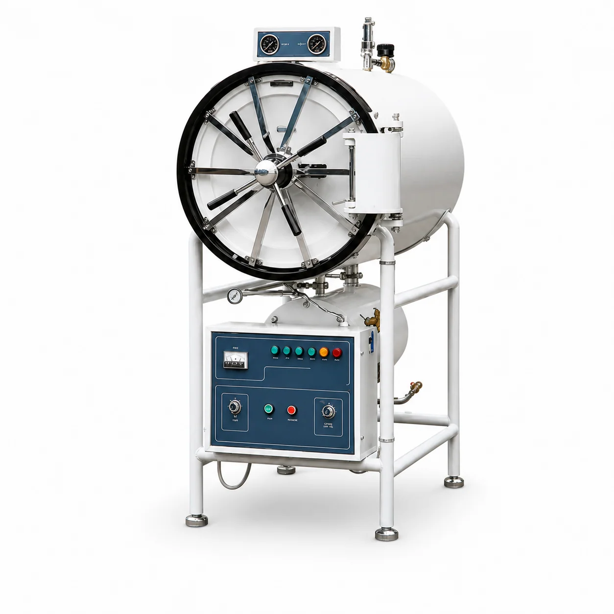 KL-ST004 KL-ST004 Horizontal Pressure Steam Sterilizer | 150L–400L Autoclave