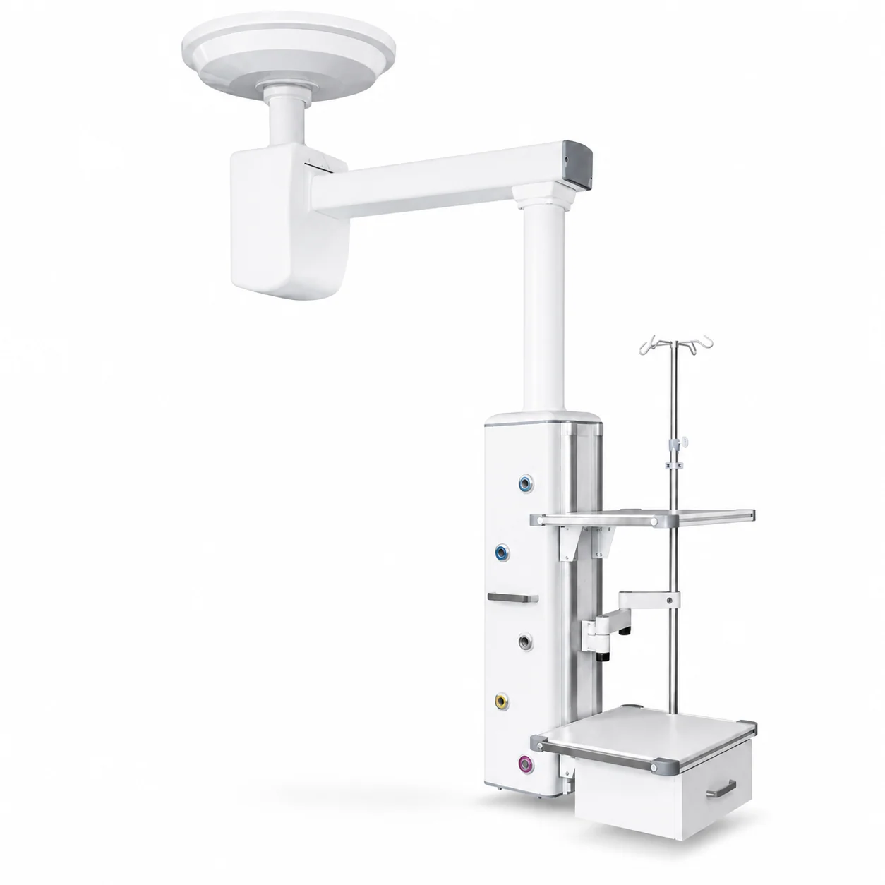 KL-T6100 KL-T6100 Electric Medical Pendant | OR Hanging Tower with Electric Lift