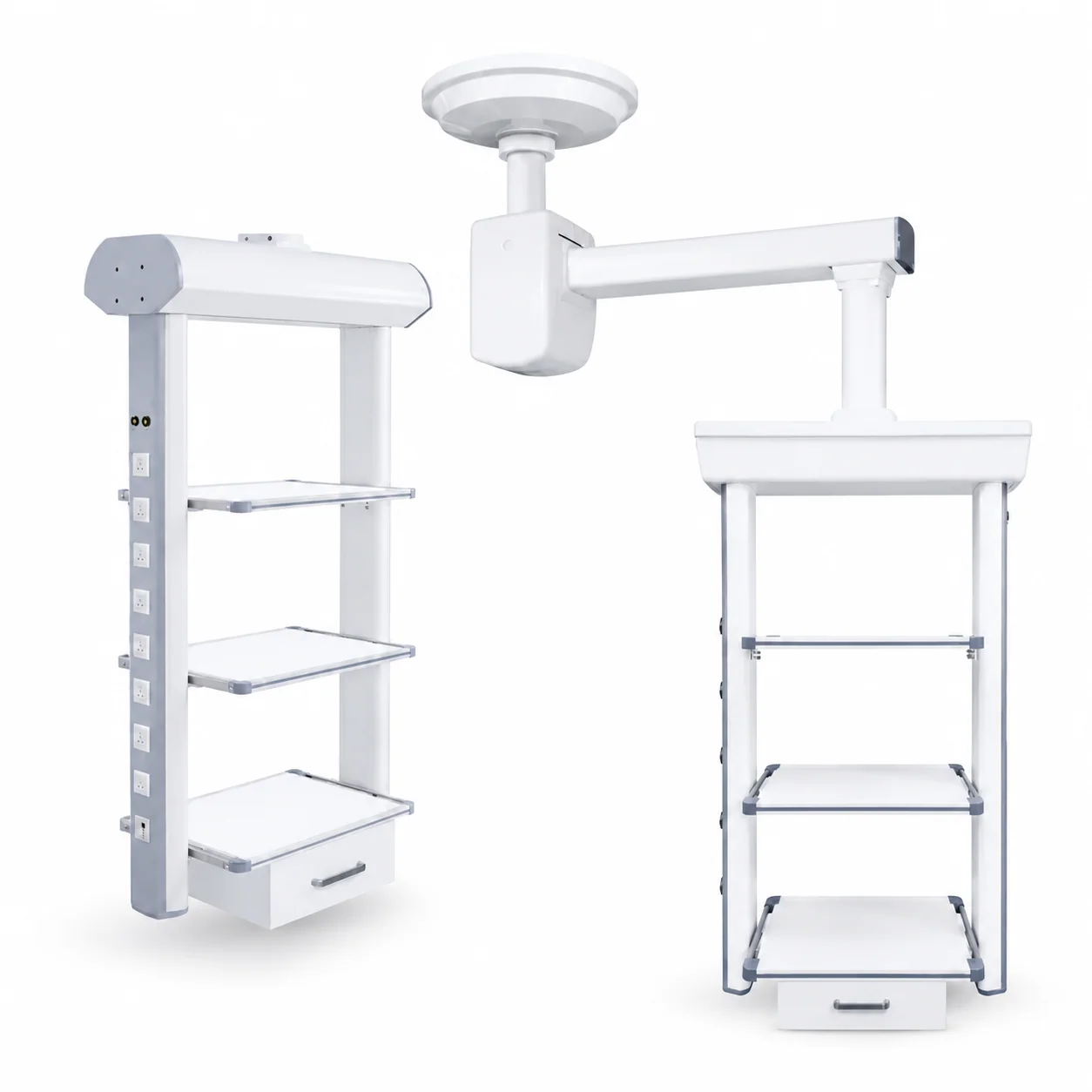 KL-T6200 KL-T6200 Medical Hanging Tower | Electric Pendant with Endoscopic Workstation