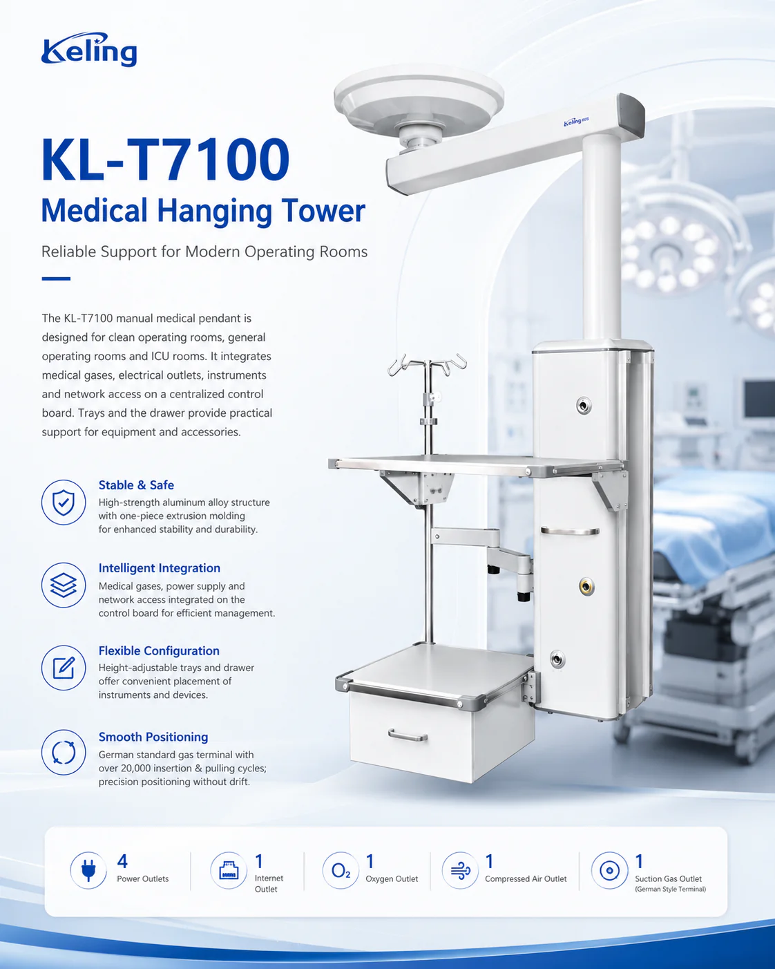 KL-T7100 product detail 1