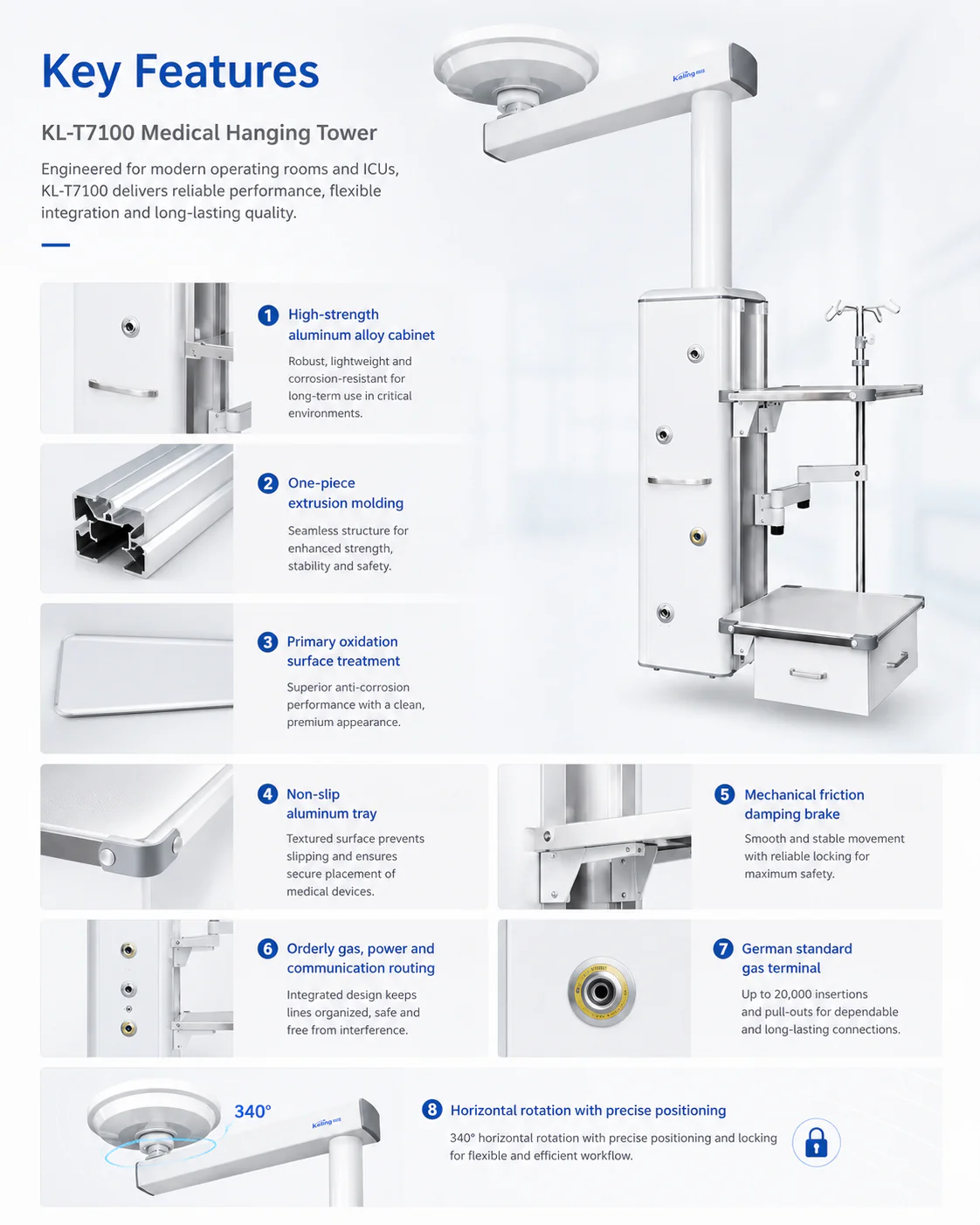 KL-T7100 product detail 2