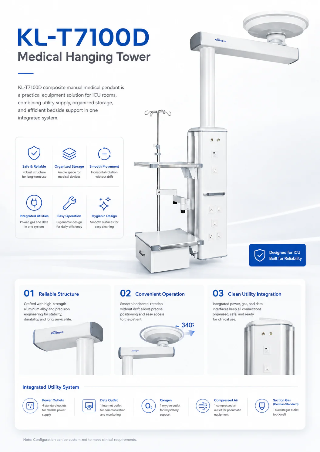 KL-T7100D product detail 1