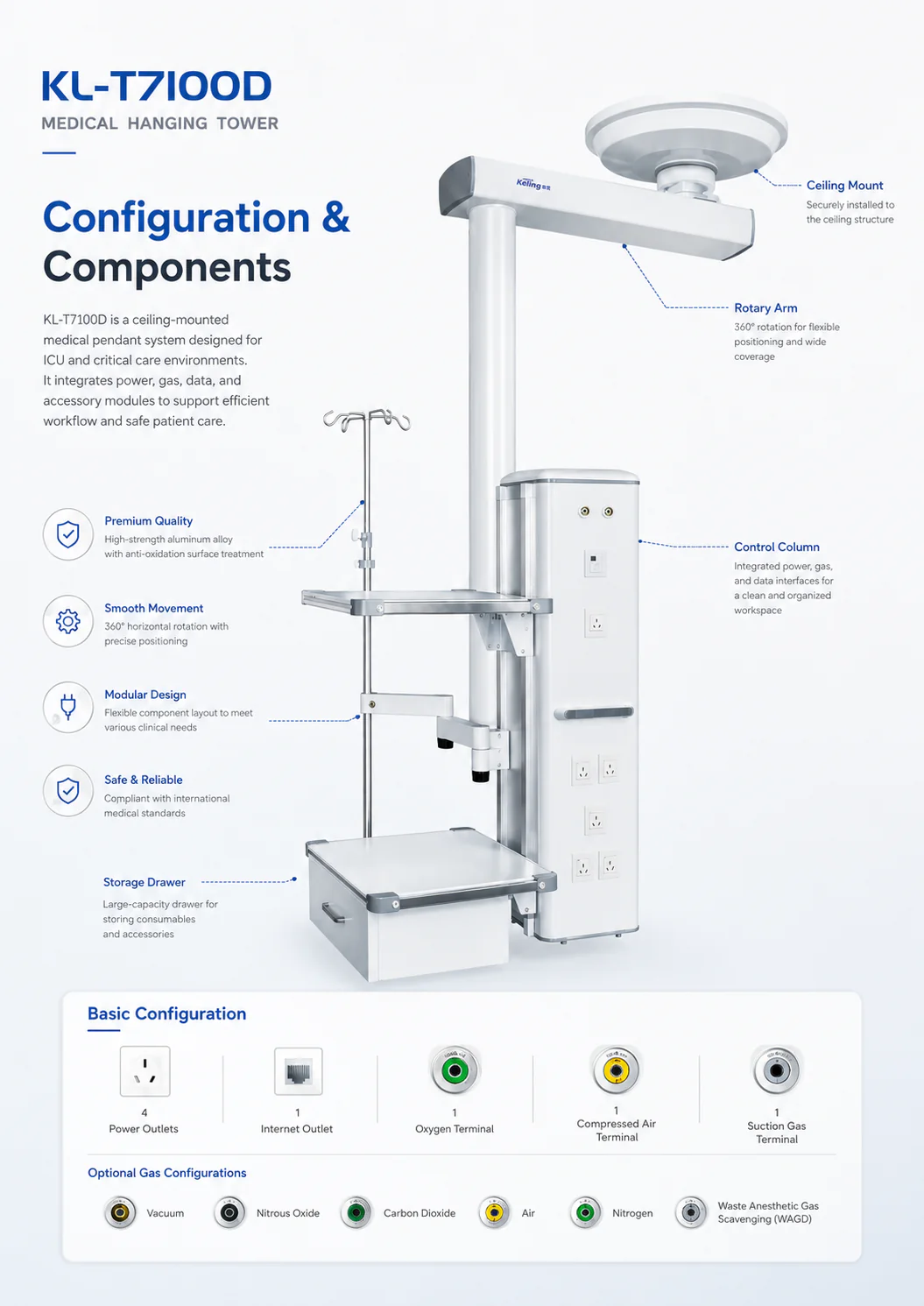 KL-T7100D product detail 3