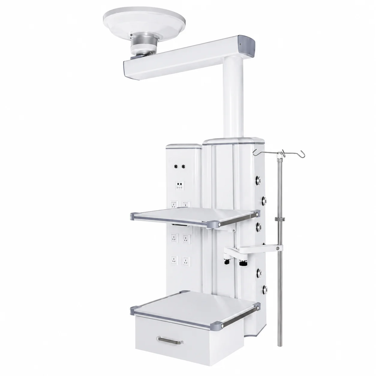 KL-T7103 KL-T7103 Manual Medical Pendant | OR and ICU Ceiling Supply Unit