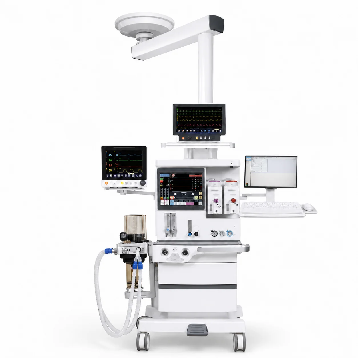 KL-T7500 KL-T7500 Electric Medical Pendant | Anesthesia Station Hanging Tower