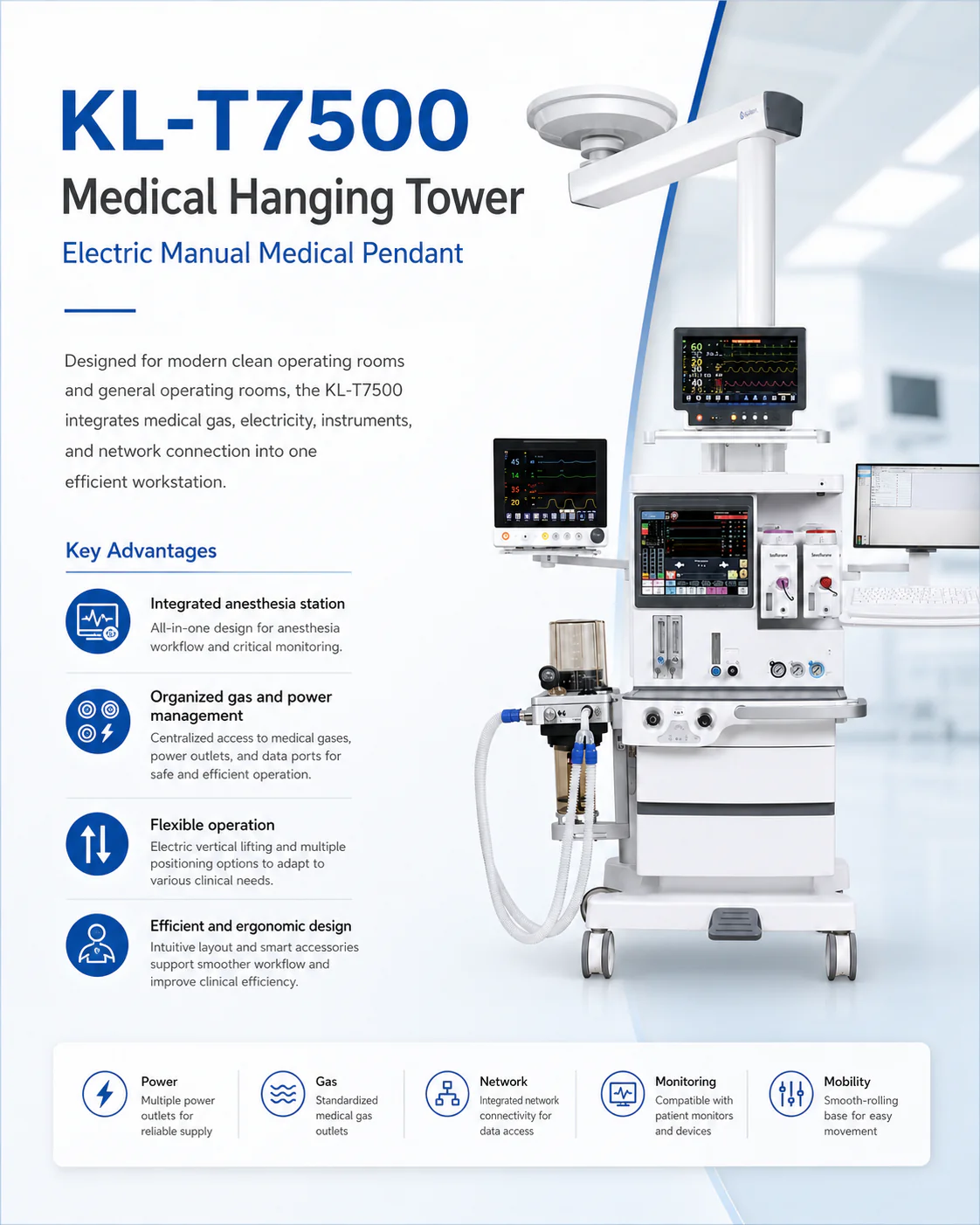 KL-T7500 product detail 1
