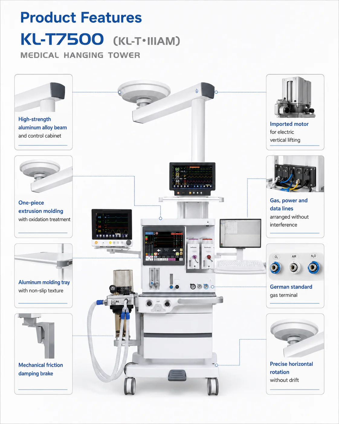 KL-T7500 product detail 2