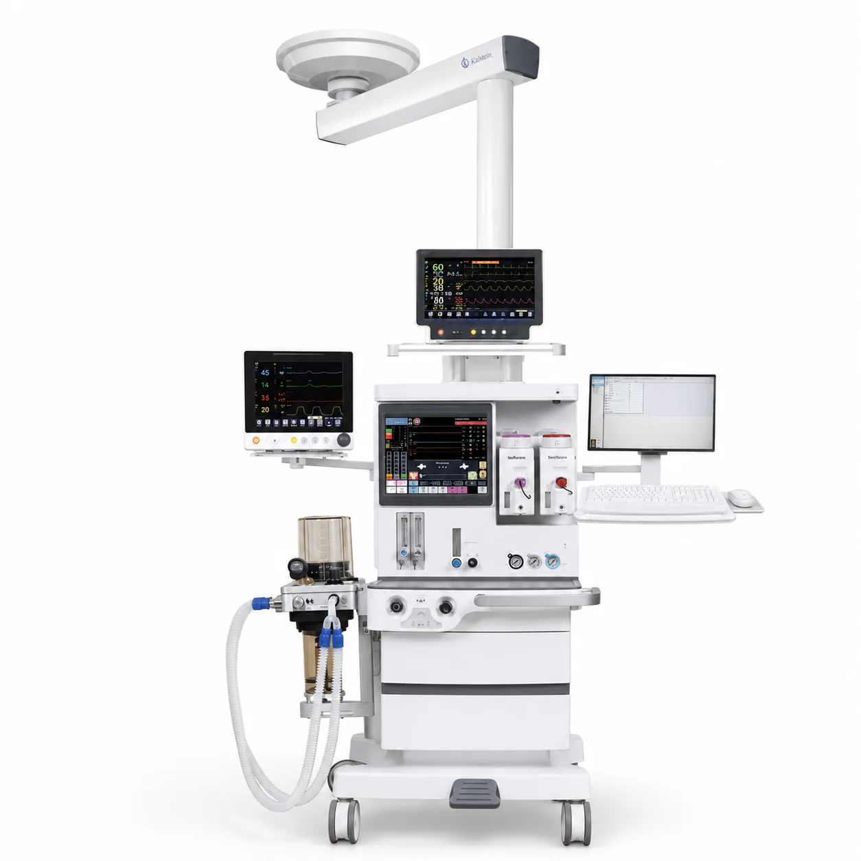 KL-T7500 KL-T7500 Electric Medical Pendant | Anesthesia Station Hanging Tower