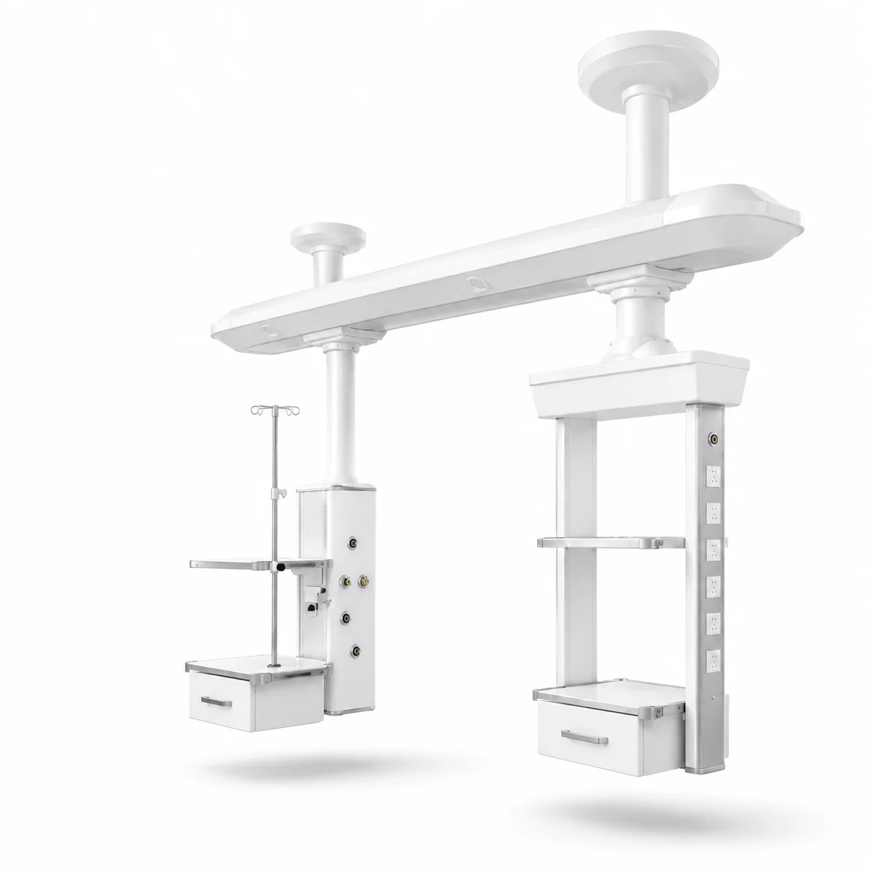 KL-T8000 KL-T8000 Medical Bridge Suspension Unit | ICU Ceiling Bridge Pendant