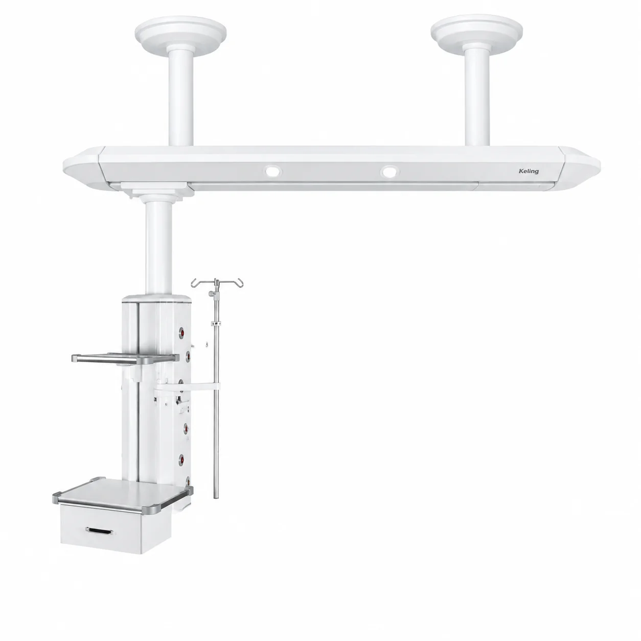 KL-T8003 KL-T8003 Medical Bridge Suspension Unit | Lightweight ICU Bridge Pendant
