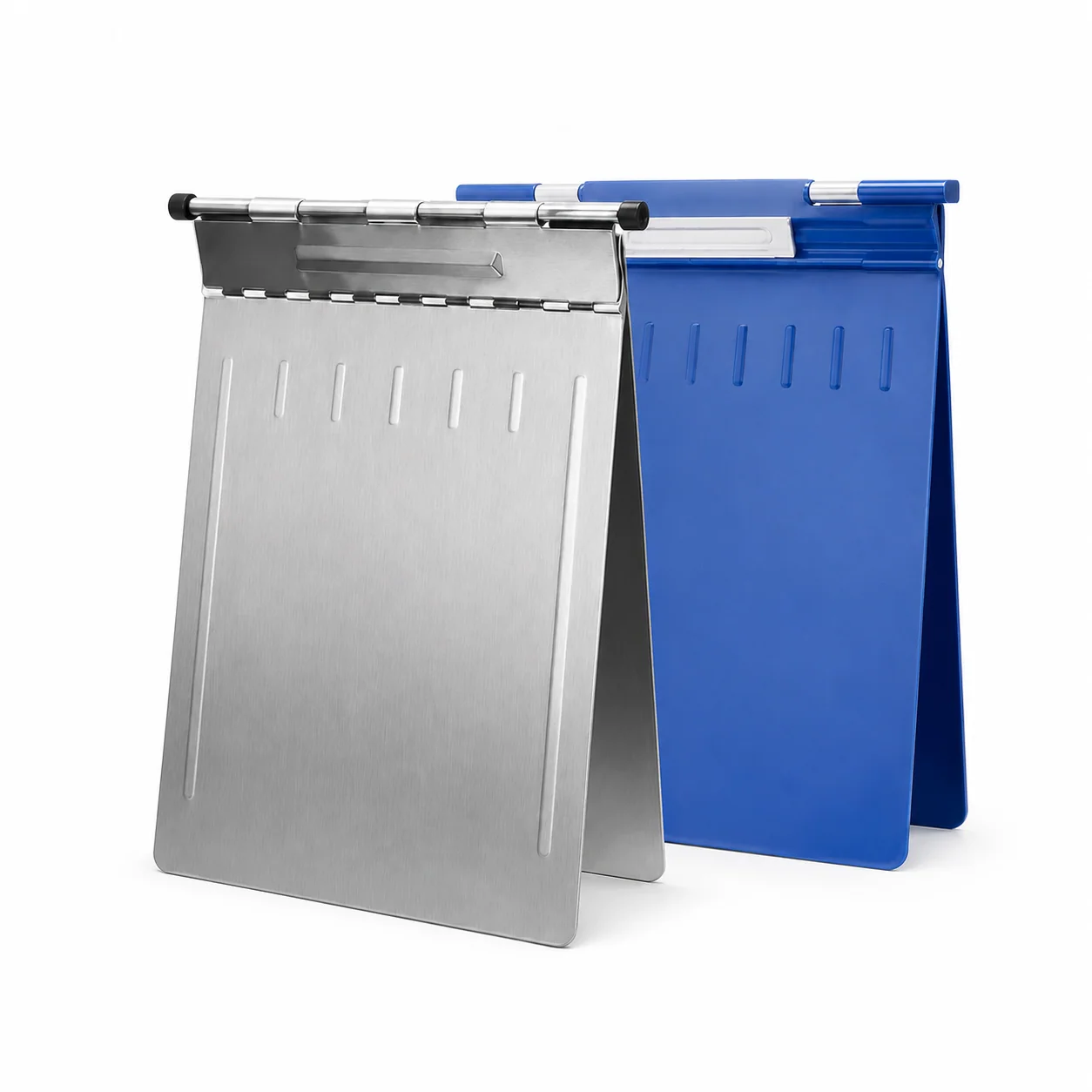 KL-TC015 KL-TC015 Case Clip | Medical Record Clipboard in Stainless Steel or Plastic