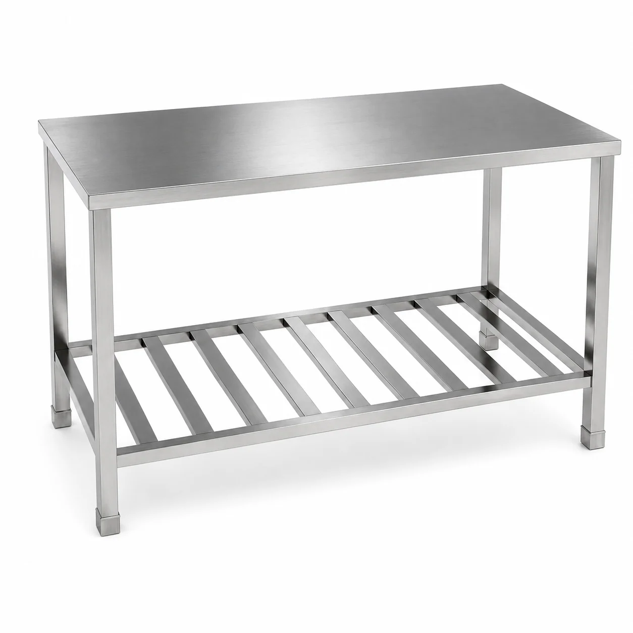 KL-TC058 KL-TC058 Work Table | Stainless Steel Professional Workbench with Lower Shelf