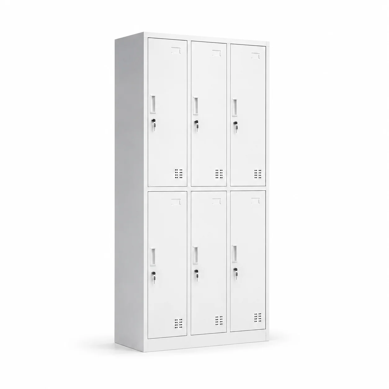 KL-TC065 KL-TC065 Steel Cabinet | 6-Door Locker | 1850 × 390 × 850 mm