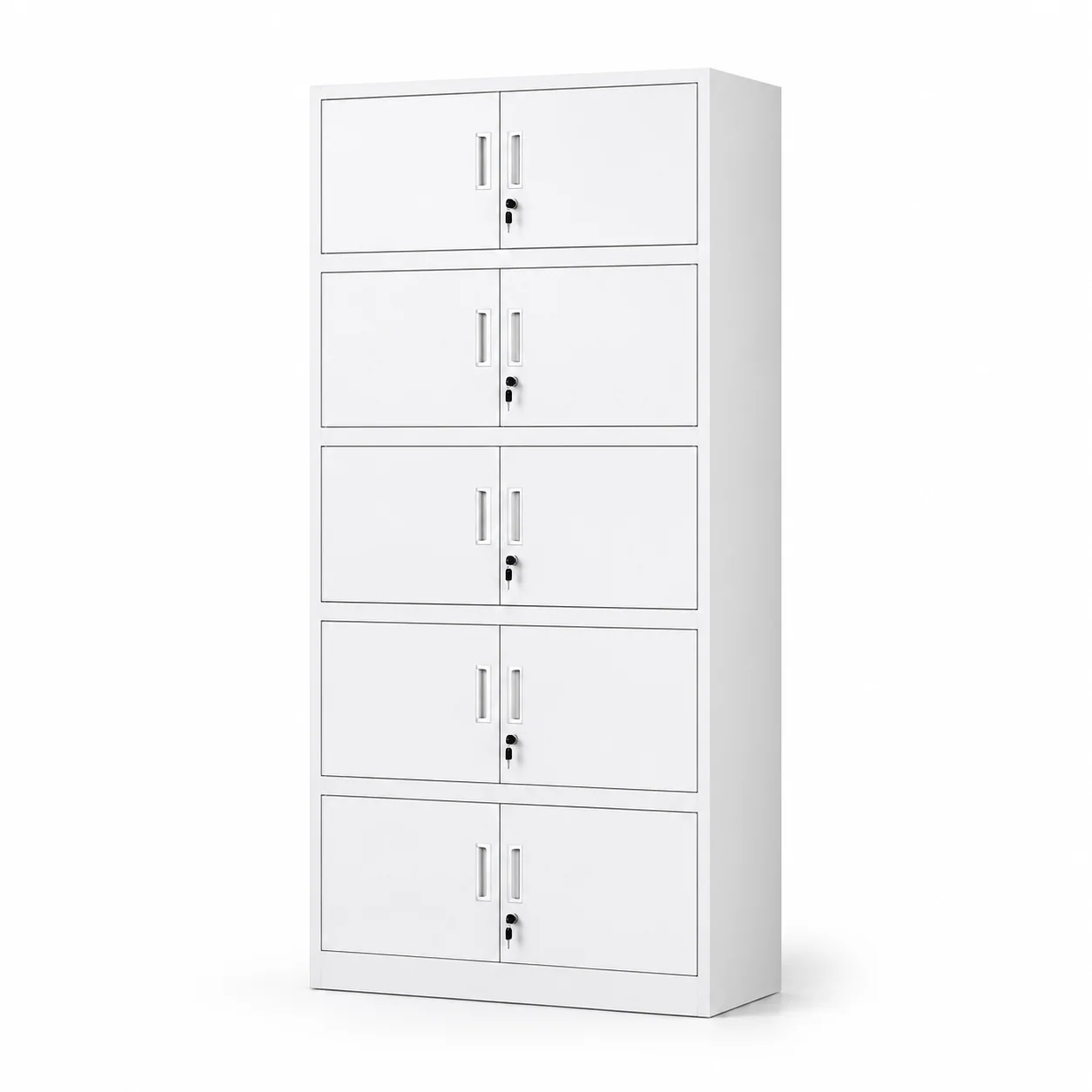 KL-TC067 KL-TC067 Cabinet | 5-Layer Independent Lockable Compartments