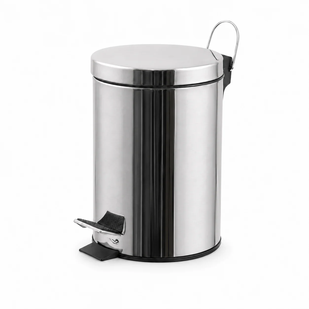 KL-TC072 KL-TC072 Stainless Steel Trash Can | Foot Pedal, Soft-Close Lid | 12L / 20L