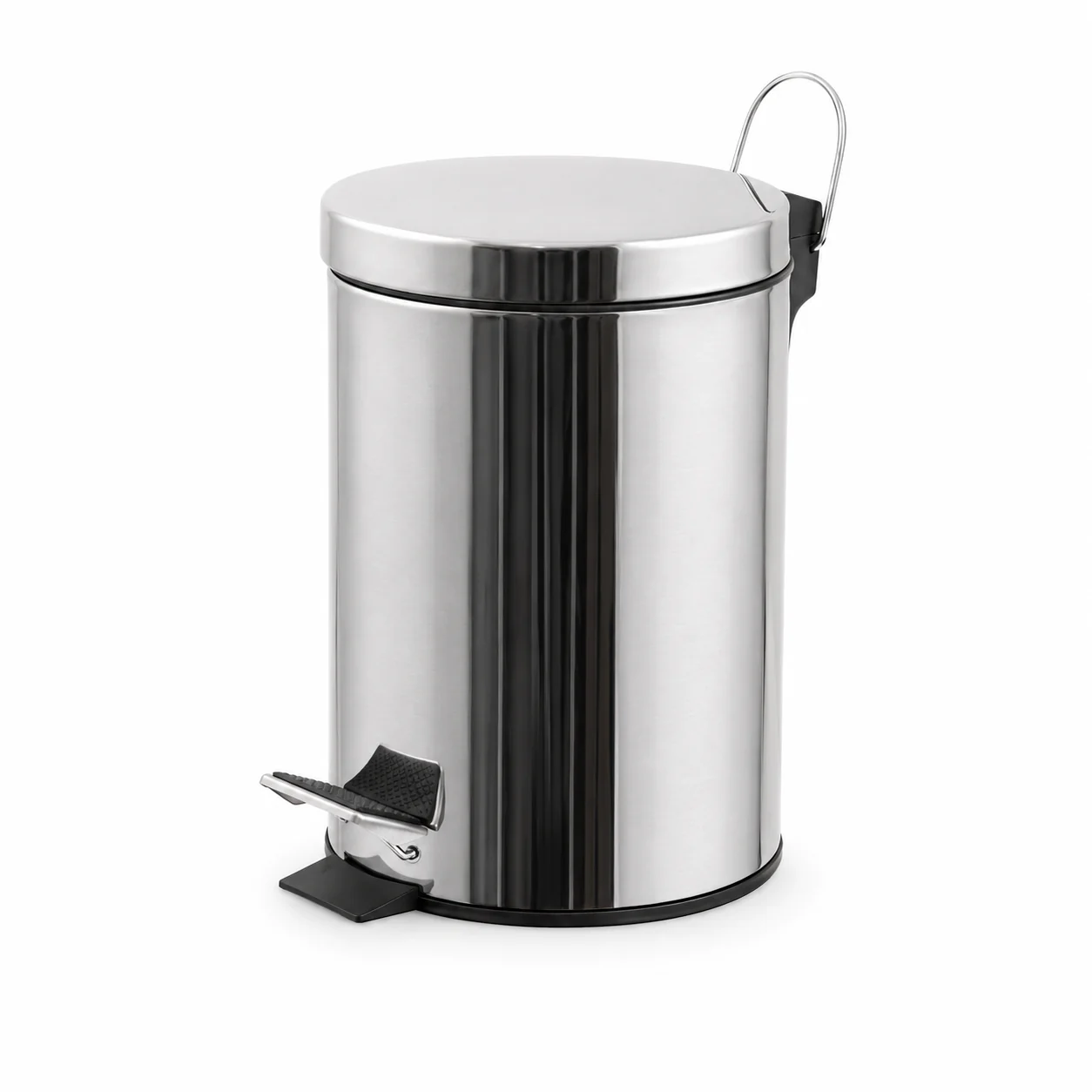KL-TC072 KL-TC072 Stainless Steel Trash Can | Foot Pedal, Soft-Close Lid | 12L / 20L