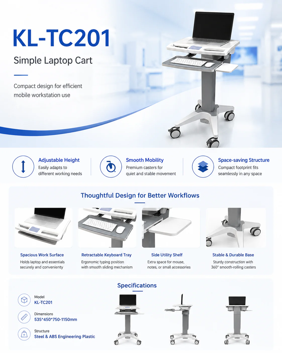 KL-TC201 product detail 1