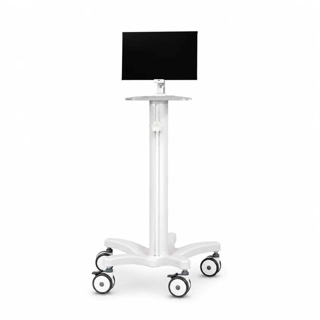 KL-TC204 KL-TC204 Table Cart | Mobile Clinical Equipment Stand 510×830 mm