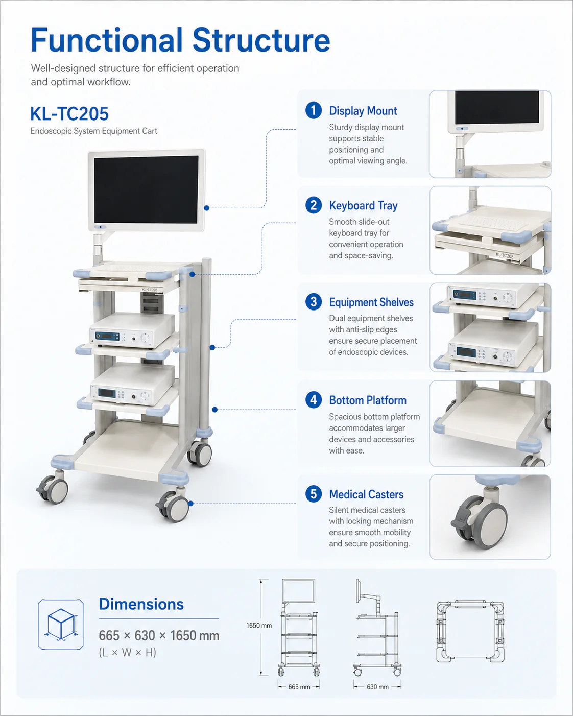 KL-TC205 product detail 2