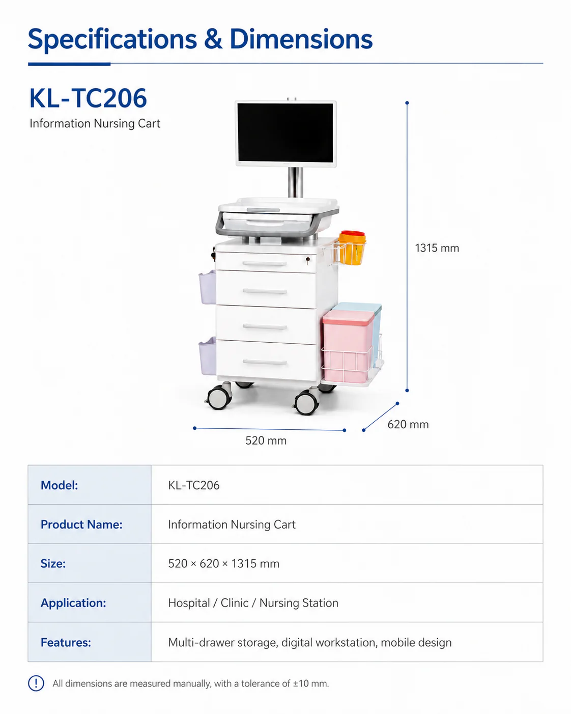 KL-TC206 product detail 3