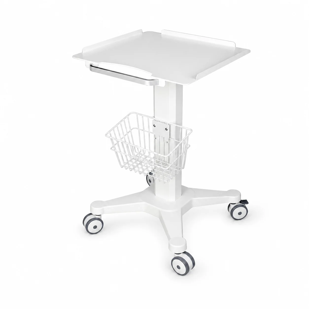 KL-TC210 KL-TC210 ECG Cart | Compact Mobile ECG Machine Support Stand