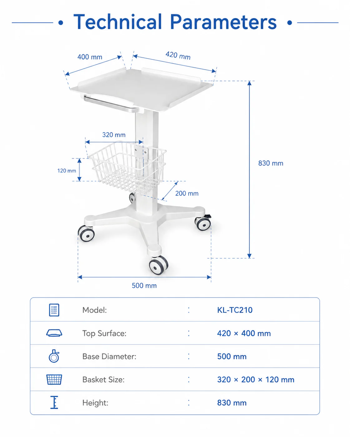 KL-TC210 product detail 3